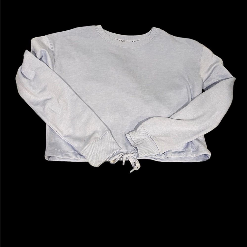 NWOT Tek Gear Cropped Sweatshirt